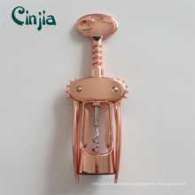 Zinc Alloy Copper Attached Corkscrew Easy Wine Opener (XP-713)